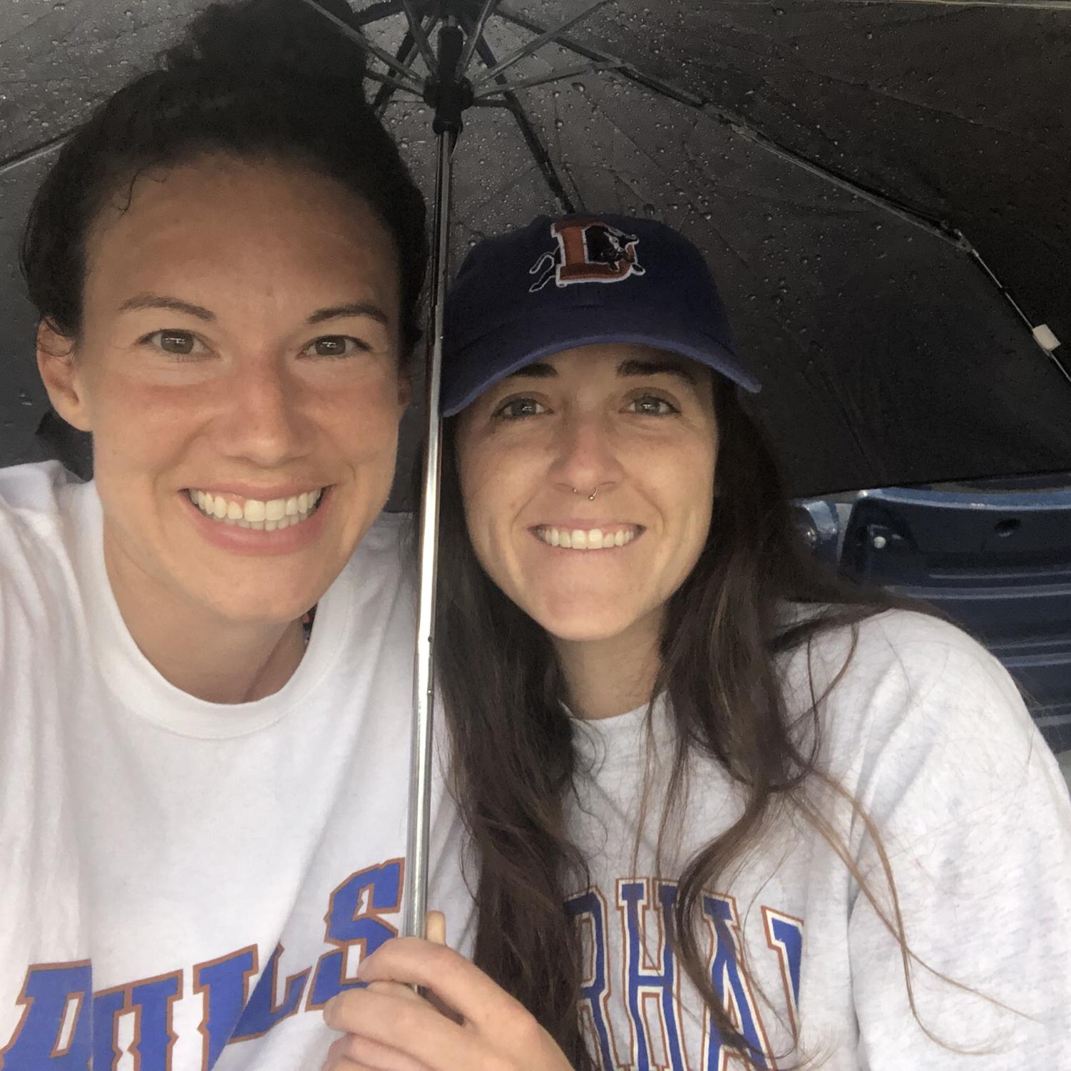 Season tickets to the Durham Bulls games. Go Lollygaggers!