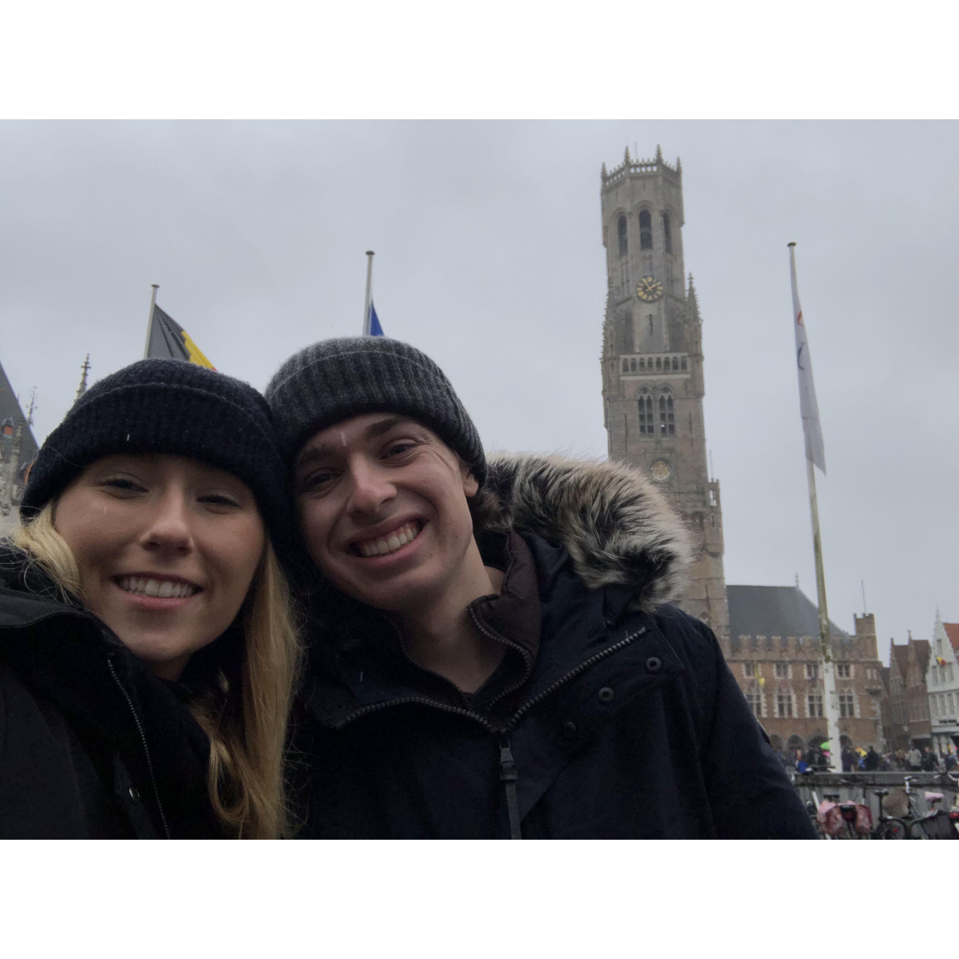 Us in Brugge 2020