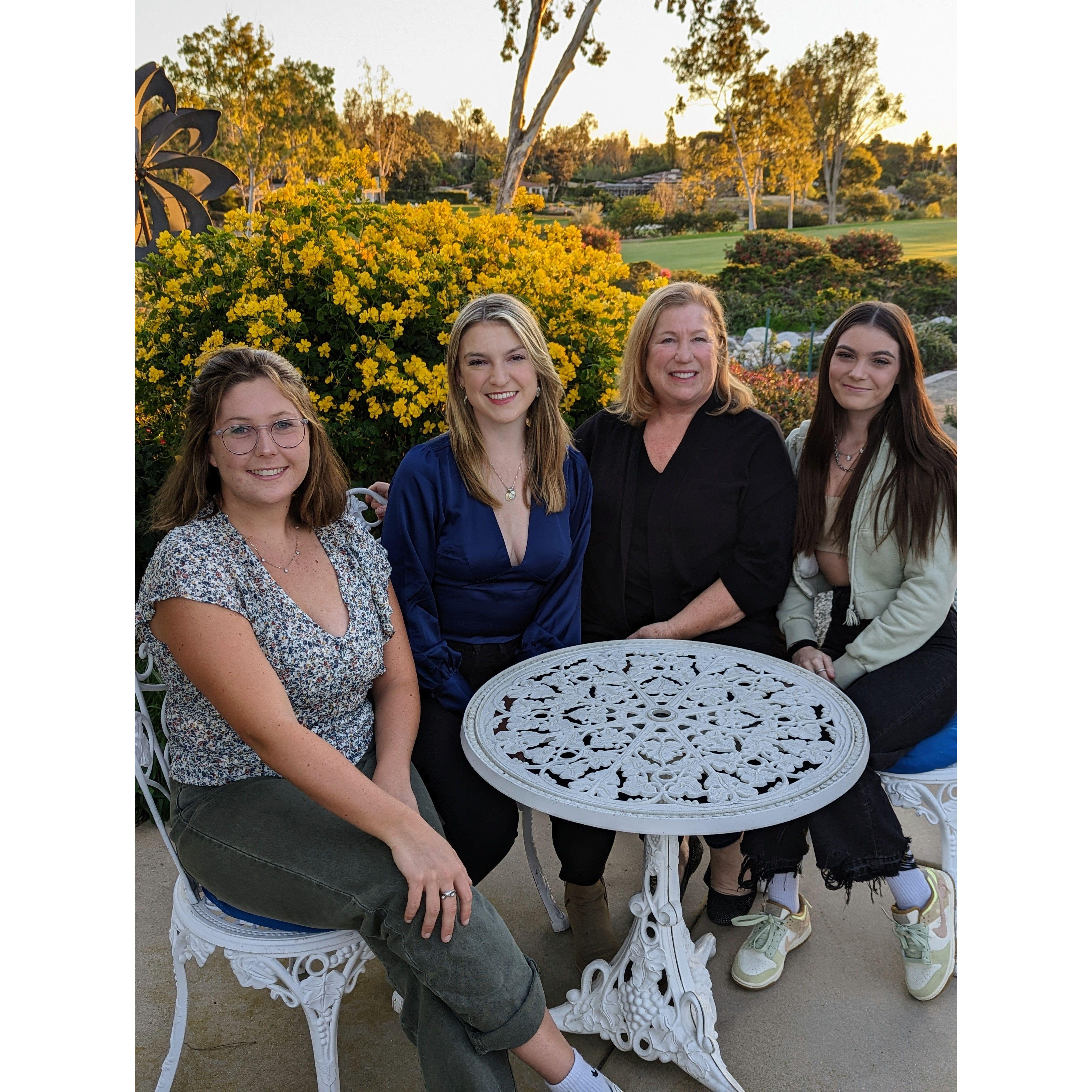 Melody, Amanda and Brynn will be part of our inner circle!