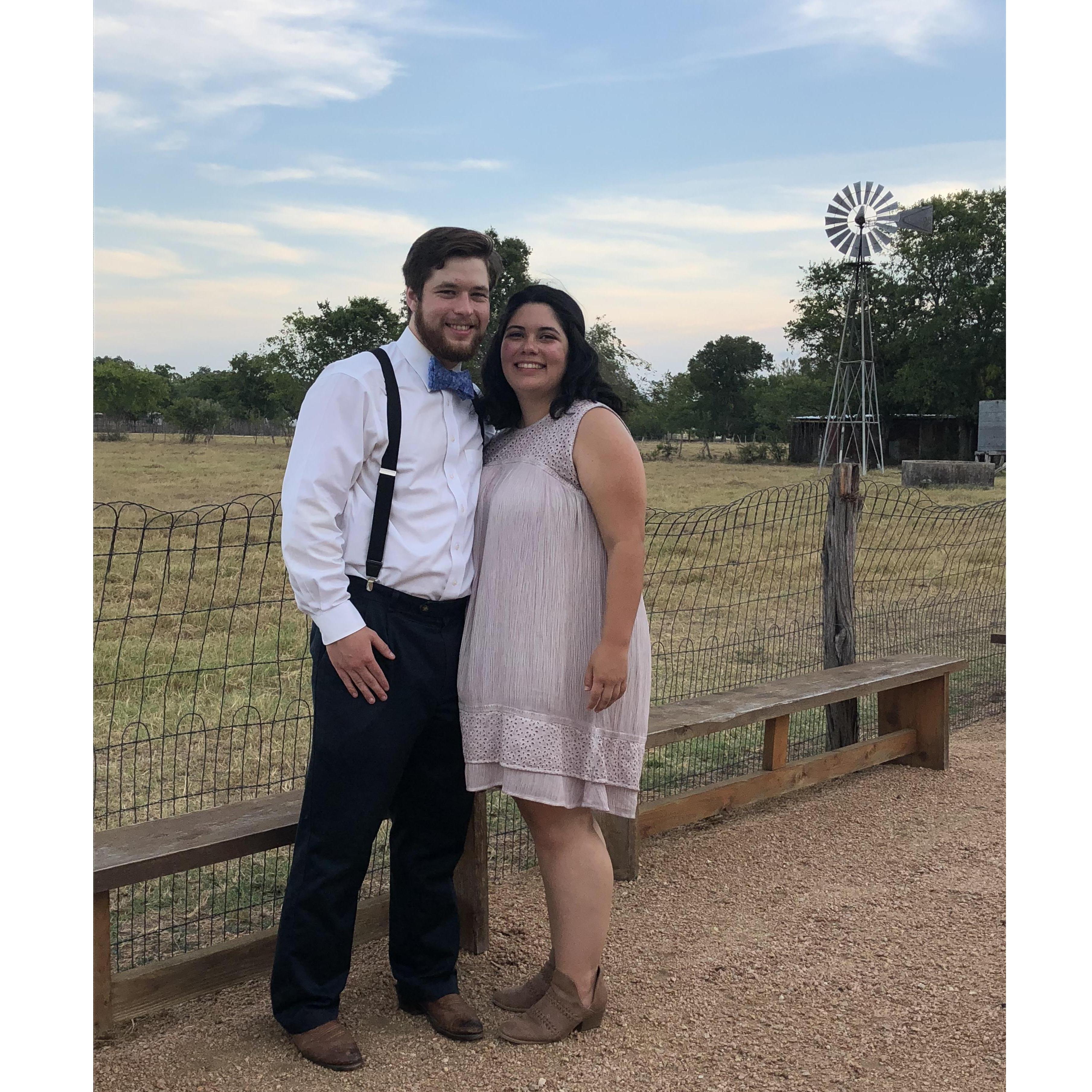 Gruene Estate-the most Texas place we've ever been.