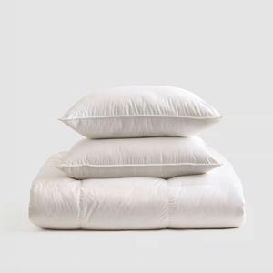 Luxe Goose Down Essentials Bundle in White