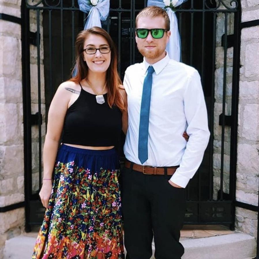 Jeffrey and Stephanie