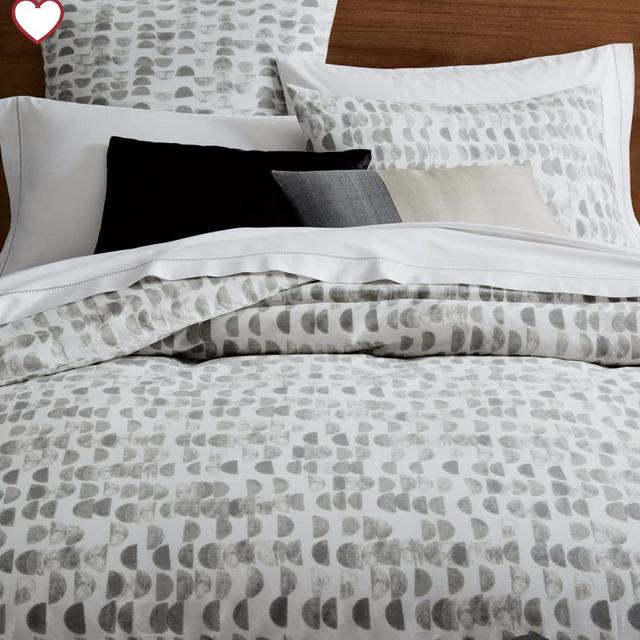 Half moon Duvet Cover from West Elm (King)