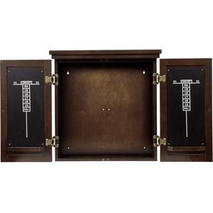 American Legend Traditional Dartboard Cabinet