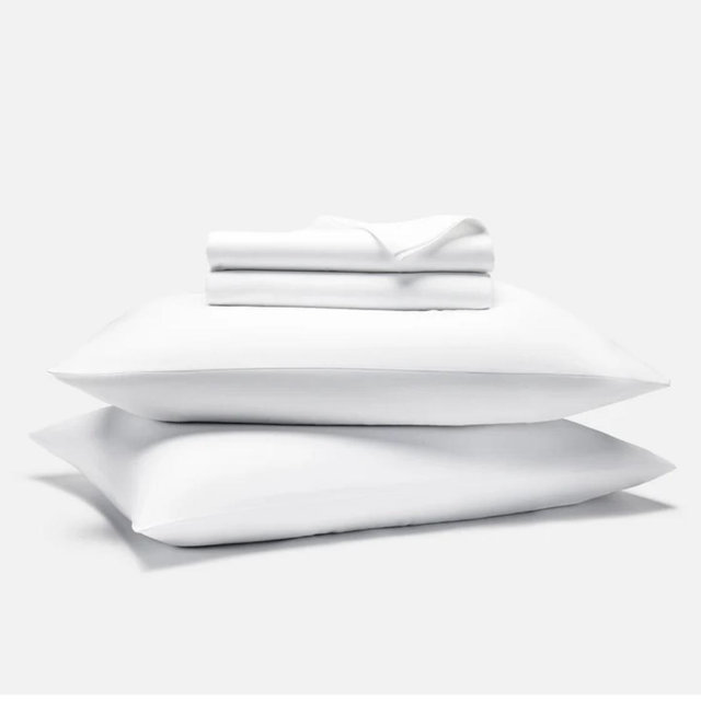 Luxe Sateen Core Sheet Set [Solid White]