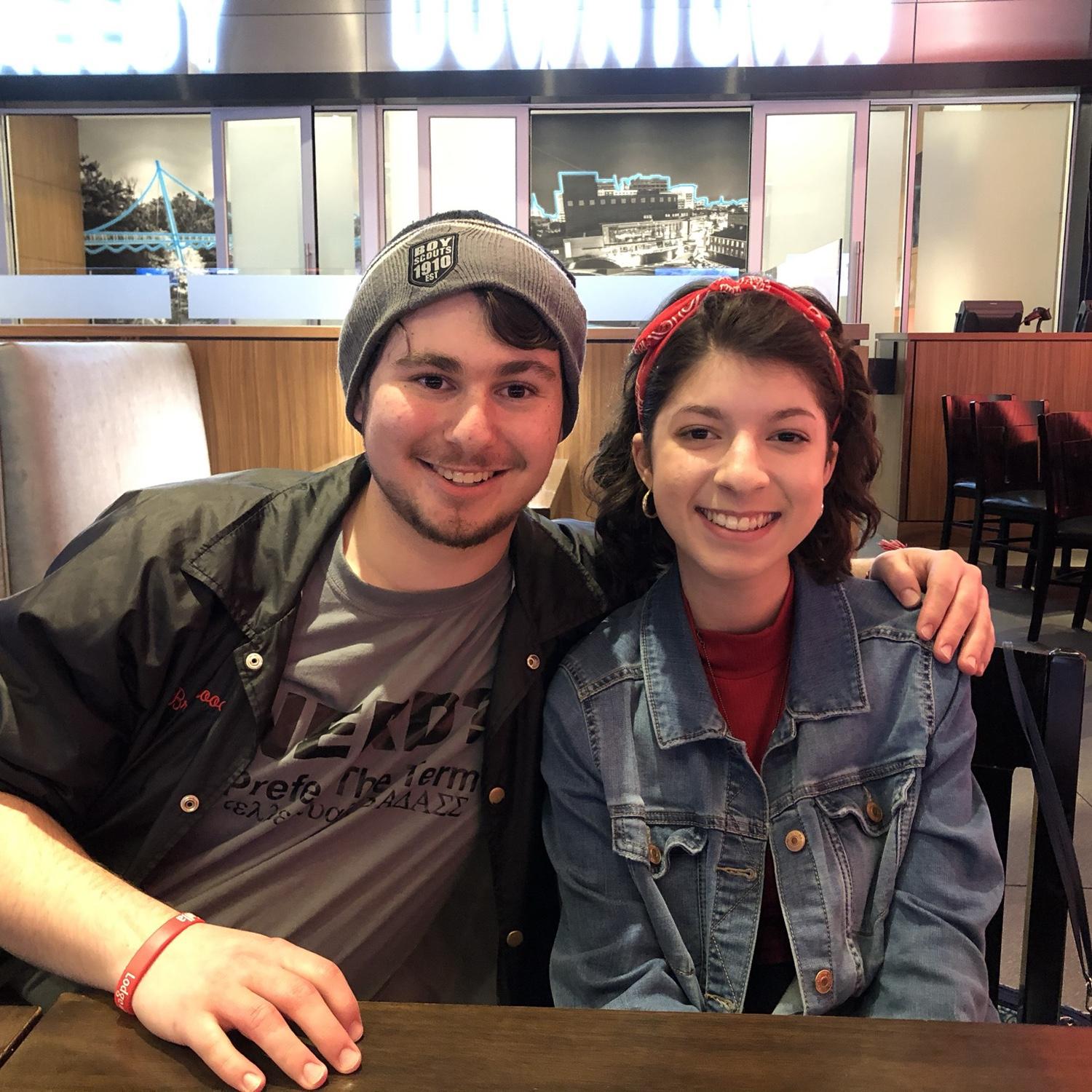 Dave and Busters Date!