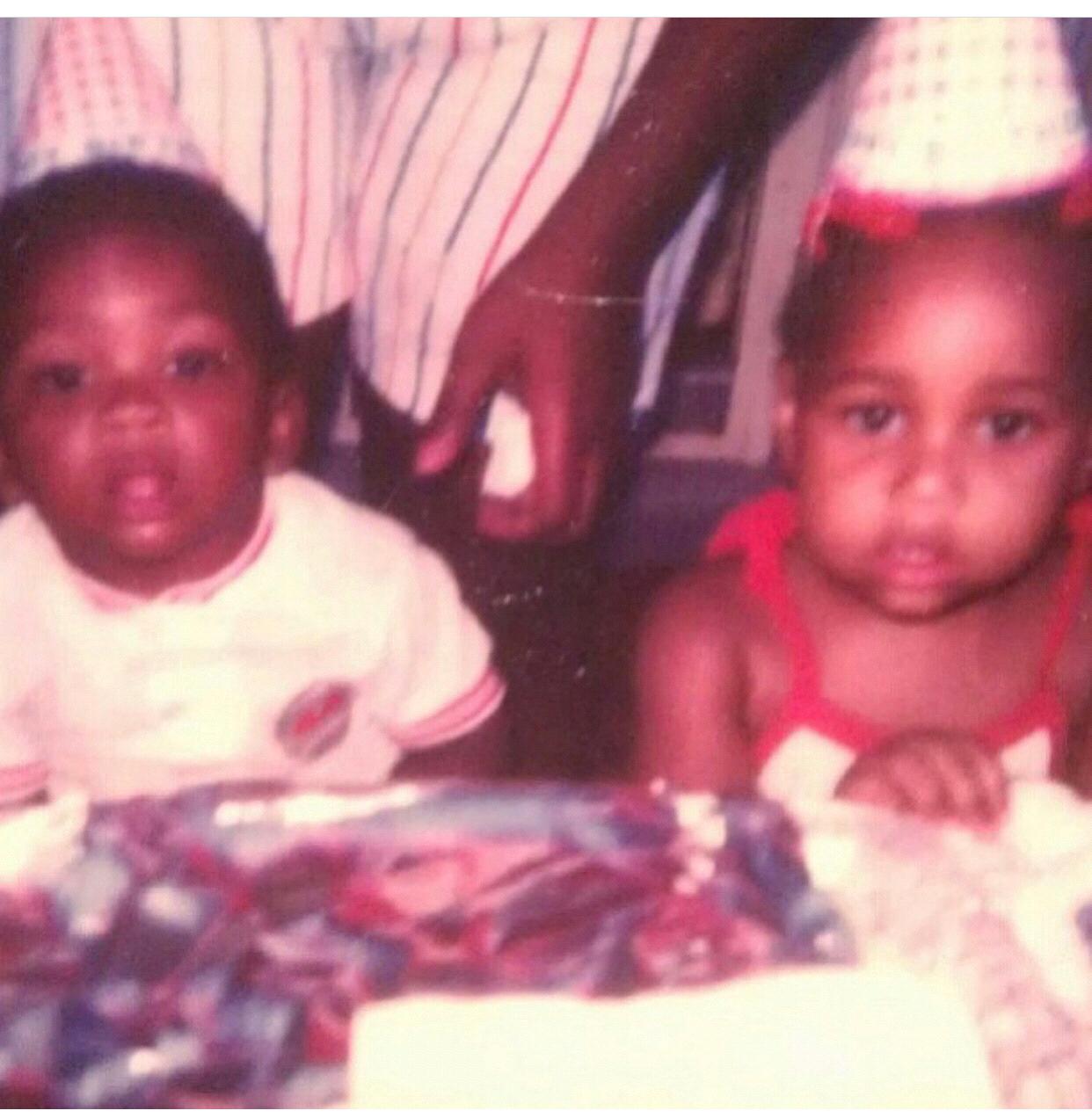My cousin Lamarcus and I! 😎🤣