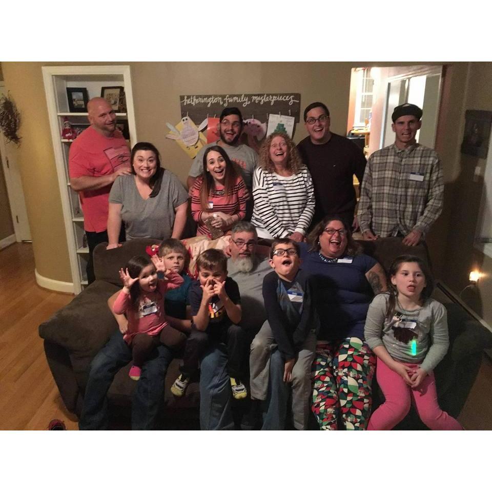 The West family Thanksgiving