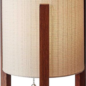 Adesso 1502-15 Quinn 17" Table Lantern, Smart Outlet Compatible
