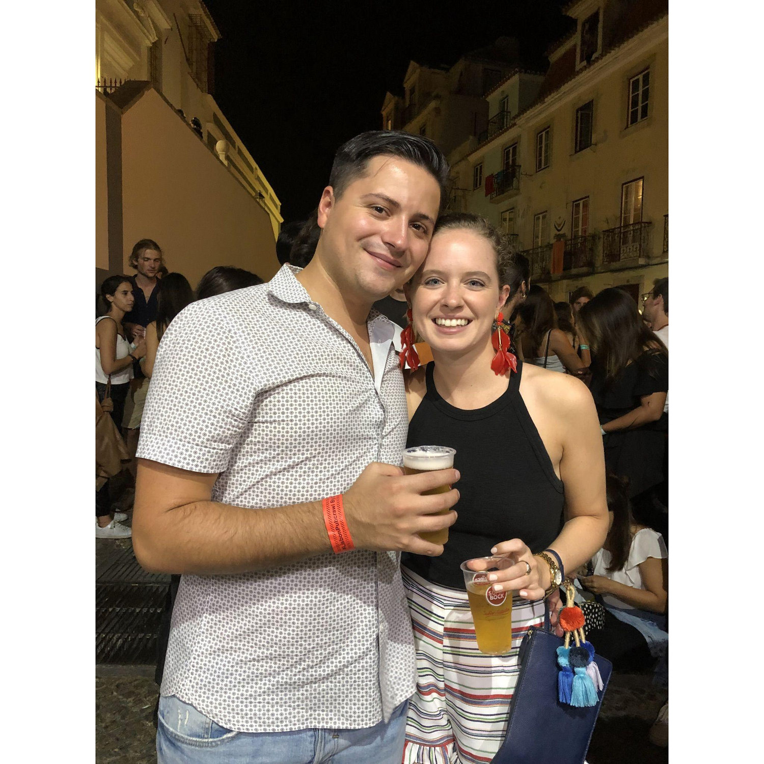 Our first international trip together to Lisbon, Portugal 2018