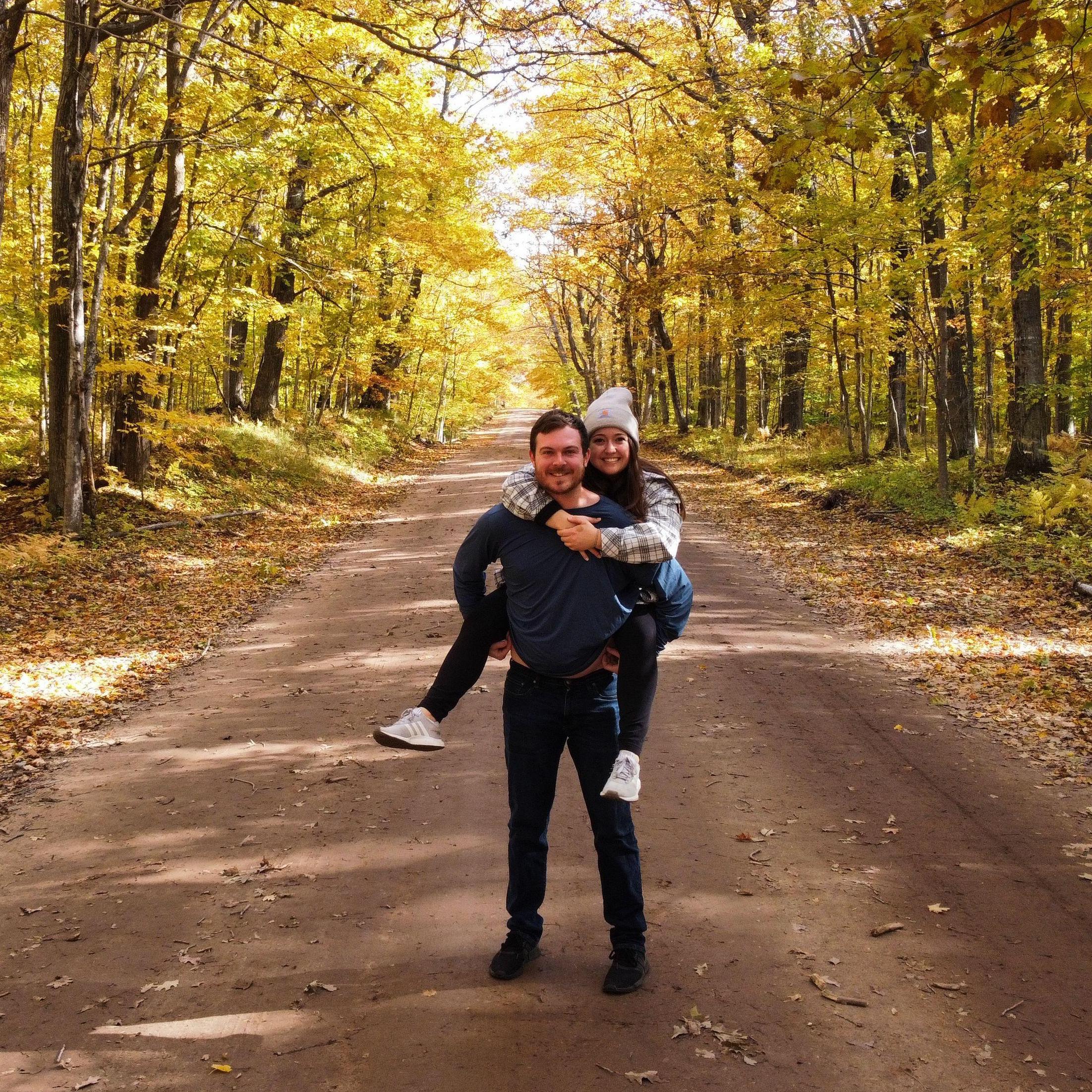 Our favorite trip Up North to the Tunnel of Trees <3