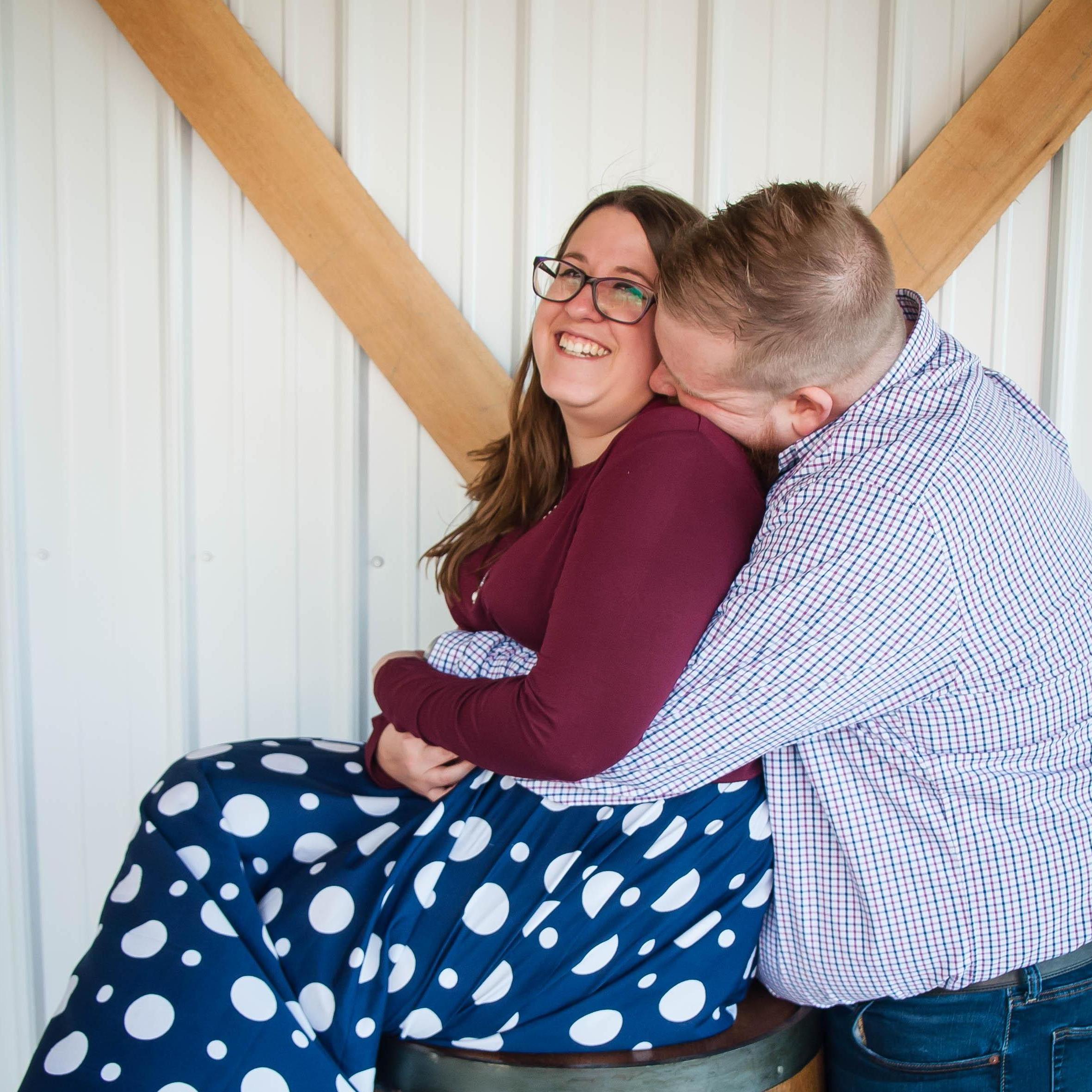 One of our favorite engagement pics!