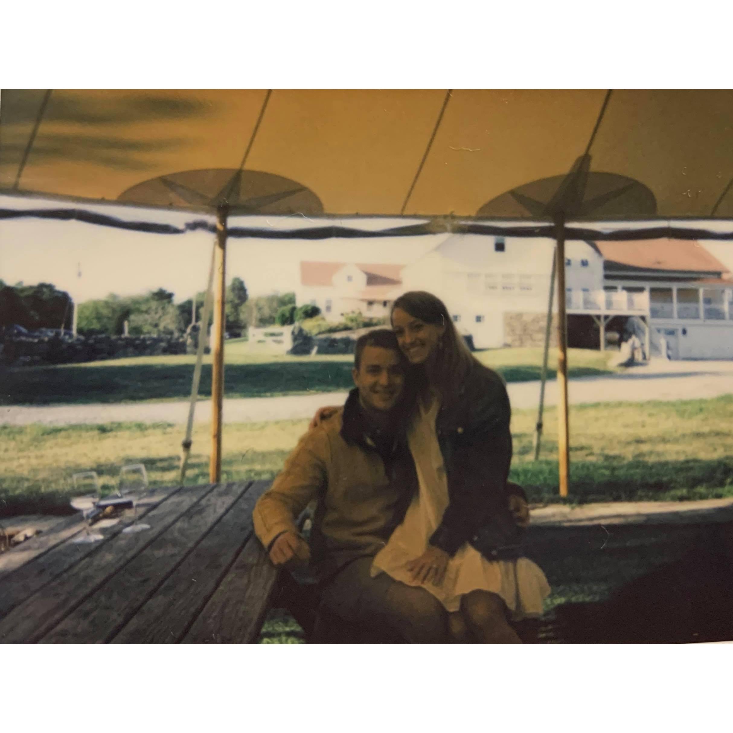 We still managed to get away and celebrate our original wedding date at Jonathan Edwards just the two of us.  We are excited for everyone to join us this time around!
