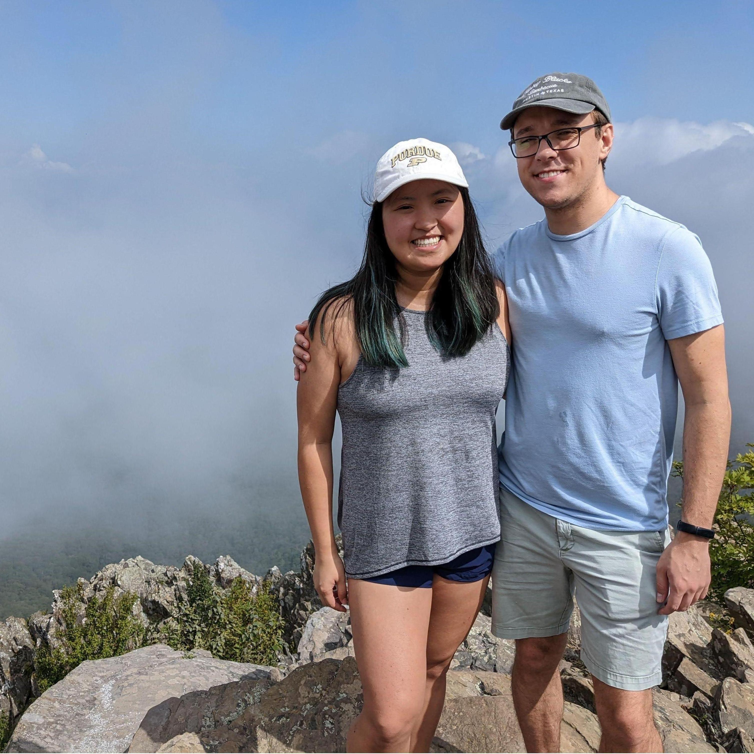 August 2022 - Hike at Shenandoah