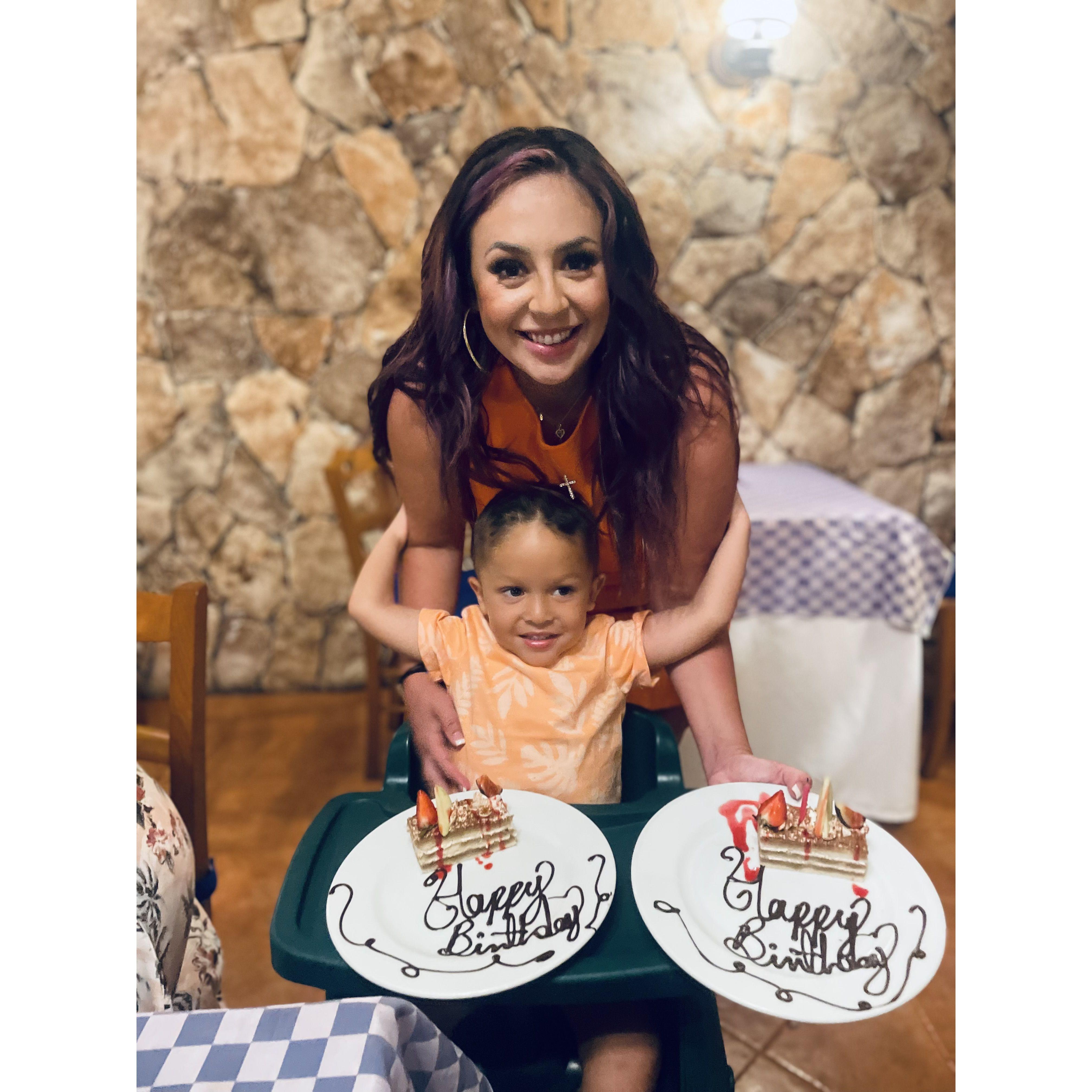 A surprise to many is that Donna and Maximiliano share birthdays! We are a 2-for-1 special ❤️. ¡Una sorpresa para muchos es que Donna y Maximiliano comparten cumpleaños! Somos un especial 2x1 ❤️