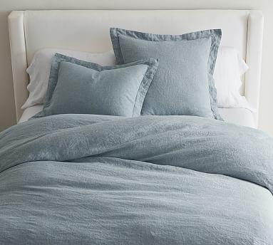 Belgian Flax Linen Duvet Cover - Color Chambray
