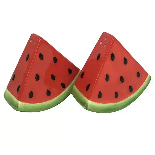 Celebrate Summer Together Watermelon Salt & Pepper Shaker Set