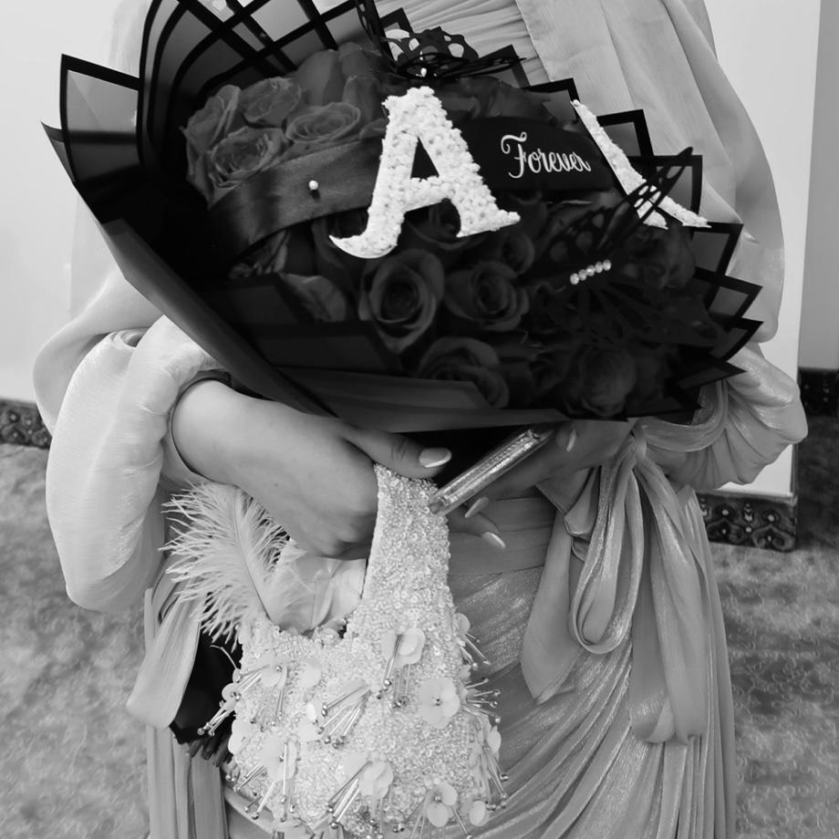 From strangers to soulmates, and now, to husband and wife — alhamdulillah for this day 💌