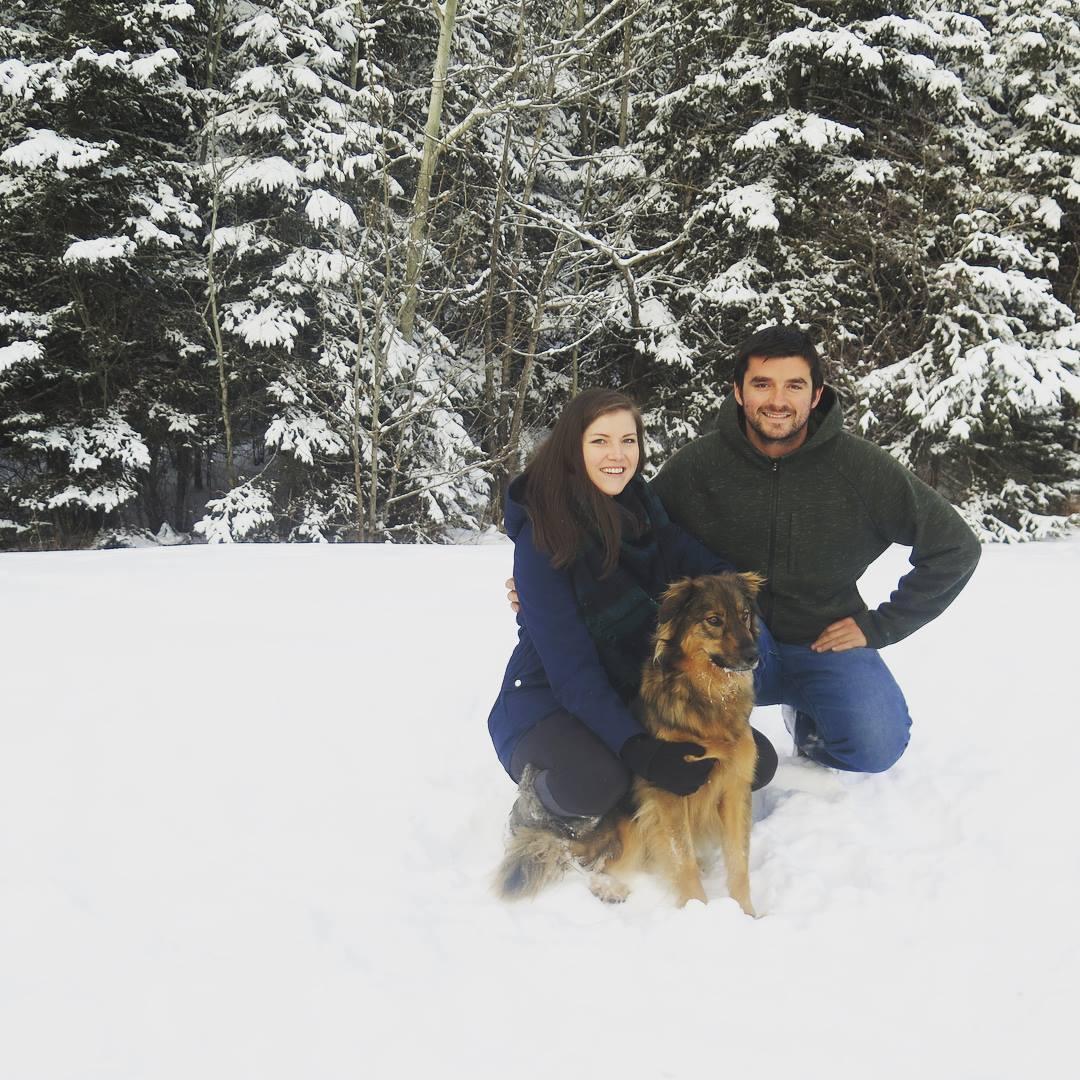 Family Photo - Fort St. John, BC - November 2017