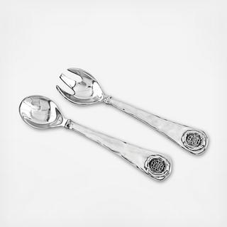 Vento Medallion Salad Servers