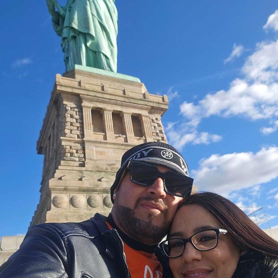 A blessing in the sky in New York