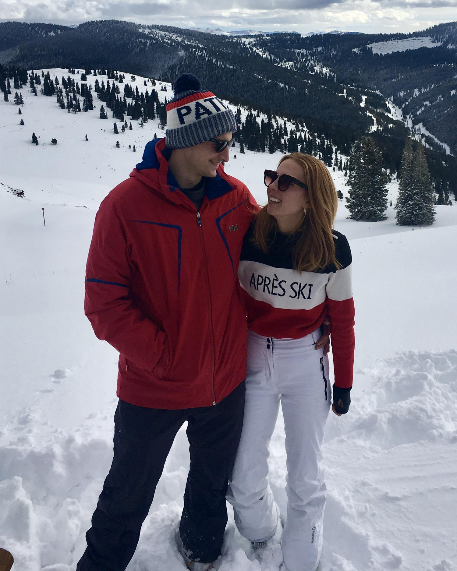 Our happy place Two Elk Lodge
Vail Mountain, 2017