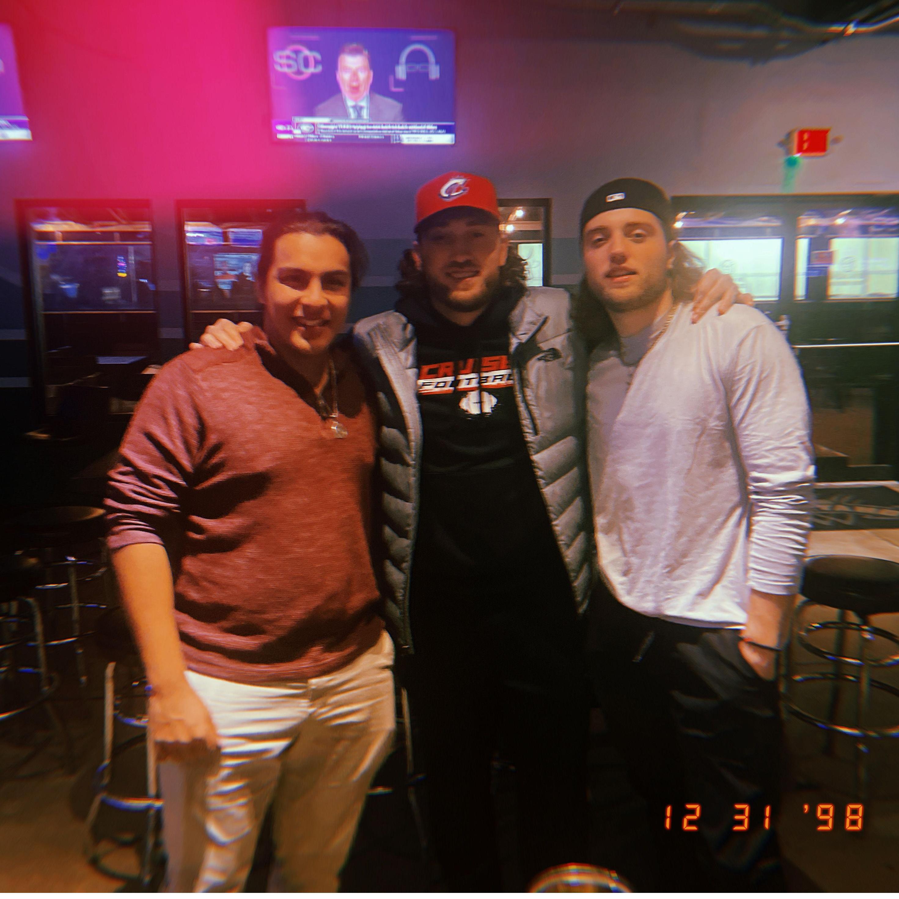 Adam, Skyler and Javier
