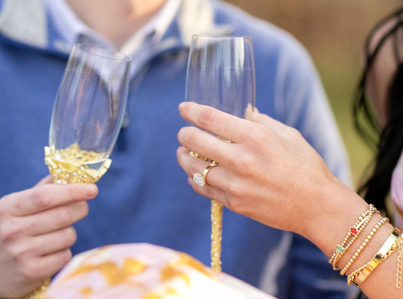 The Wedding Website of Sarah Hall and Casin South