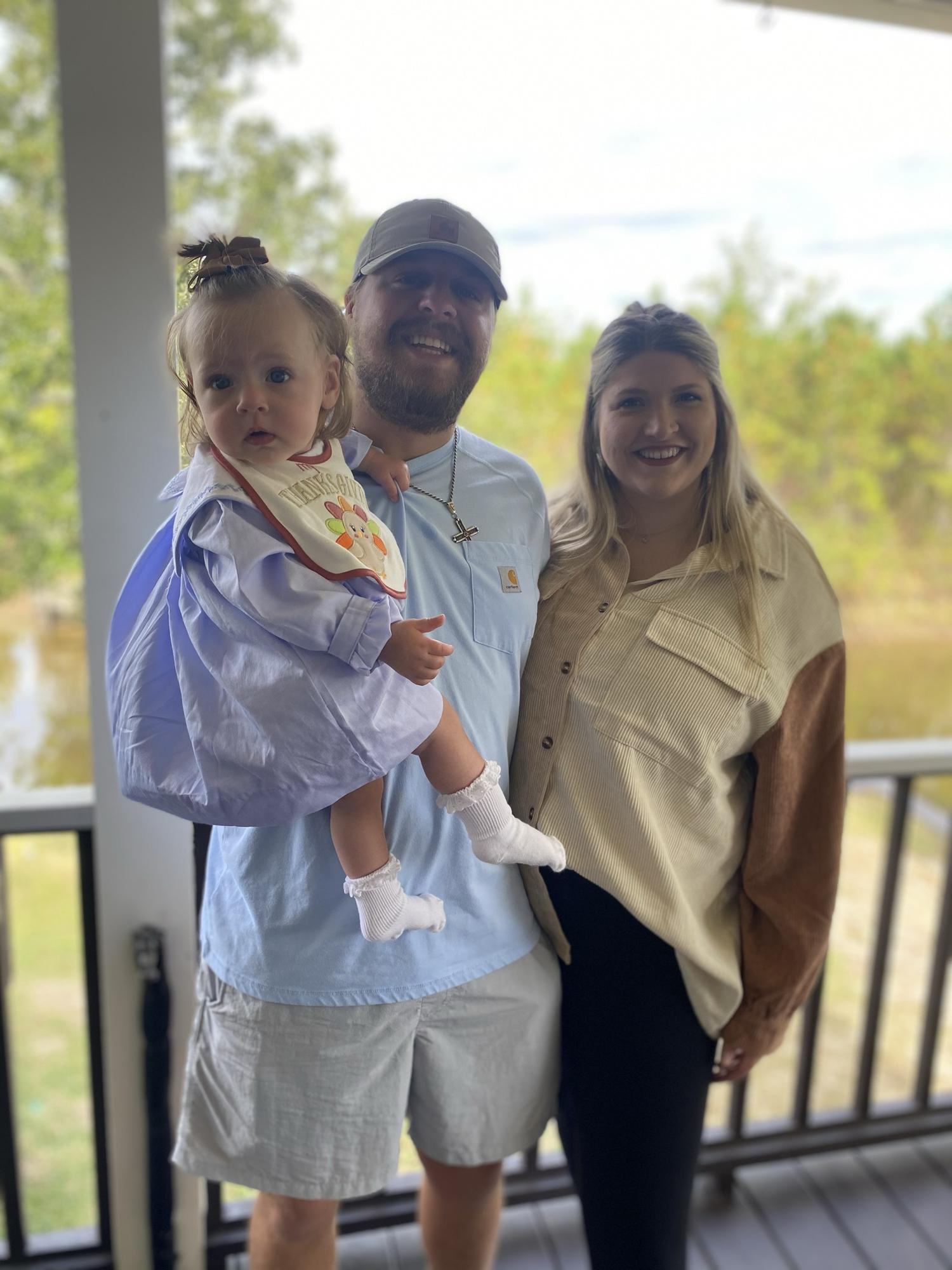 First Thanksgiving 2021 with our sweet girl!