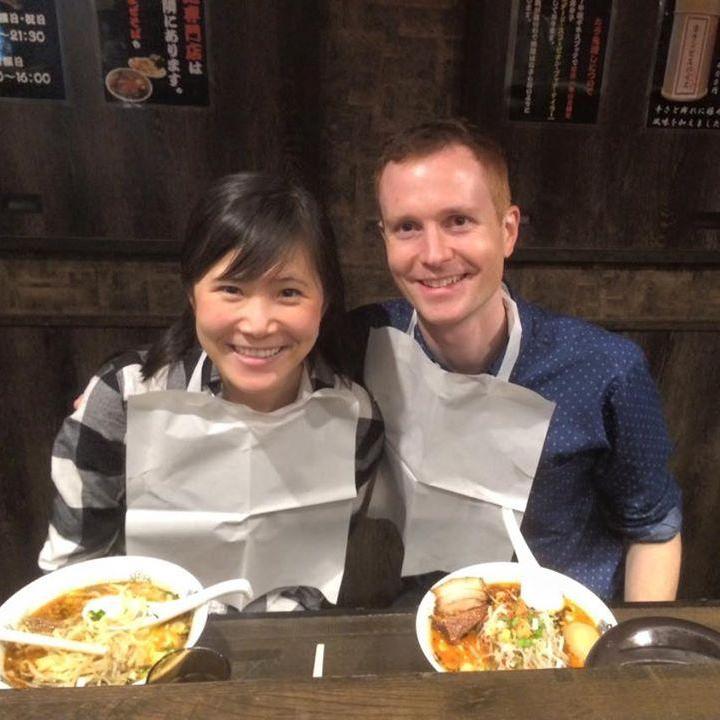 Ramen ready in Tokyo