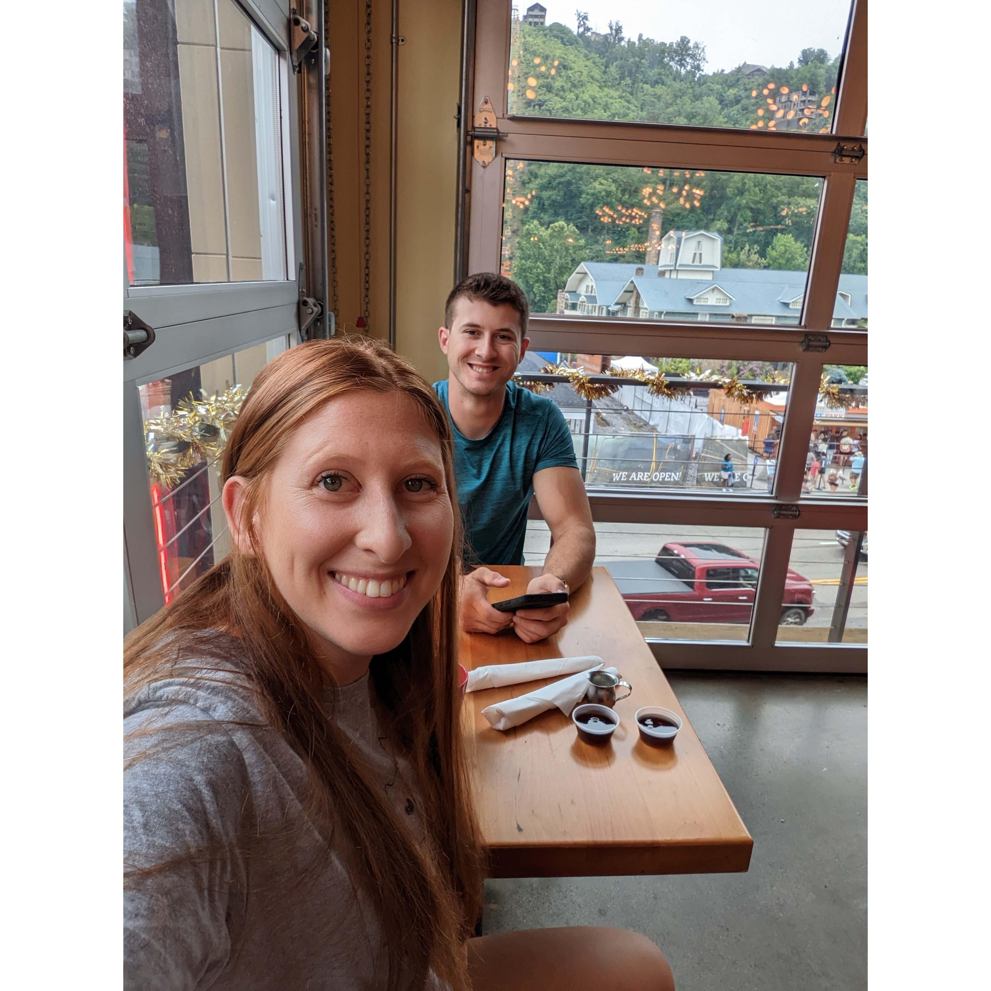 7.9.22 Jacob suprised me with a trip to Gatlinburg, TN