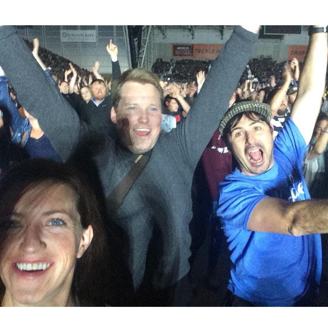 YAHOO!
Katie, John & Rory