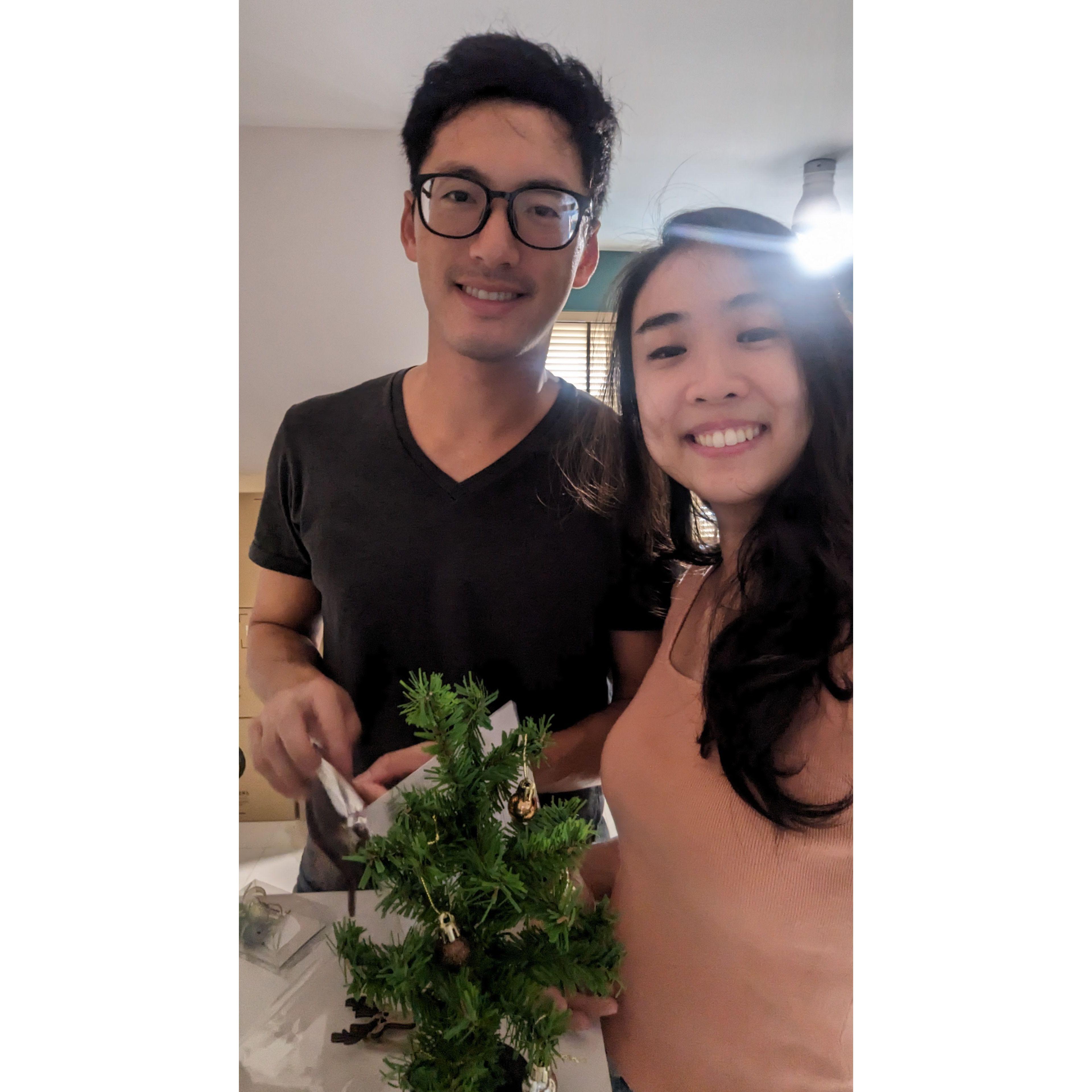 Our first Christmas tree