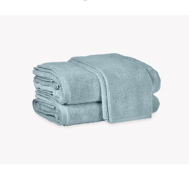 Milagro Towels | Matouk Luxury Linens - Cerulean Bath Towel