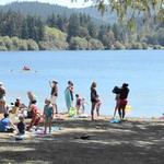 Swim, Hike, and Bike Lake Padden Park