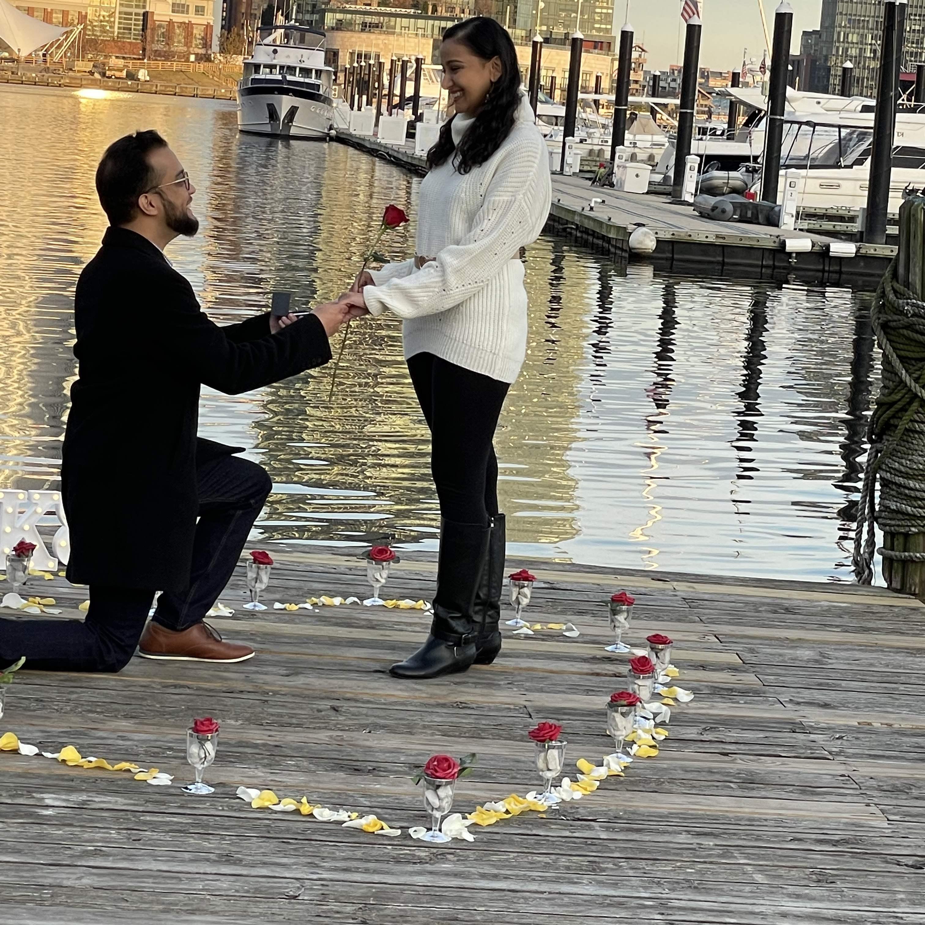 Pranav Proposed to Kruti, she had no idea and was completely surprised!