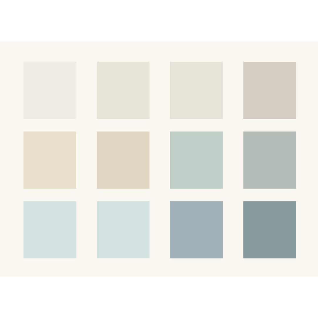 Costal Chic Attire Swatch