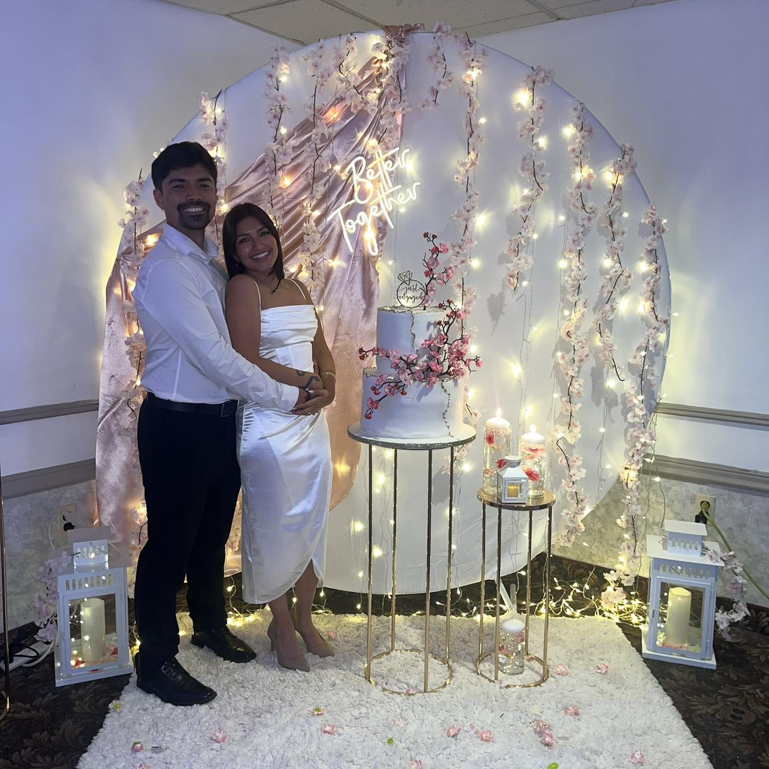 2024: Our Engagement Party