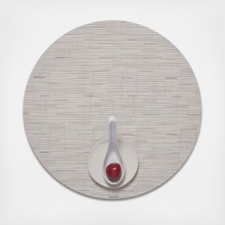 Bamboo Round Placemat, Set of 4