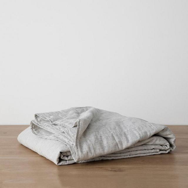 Quilted Bedcover - Pinstripe