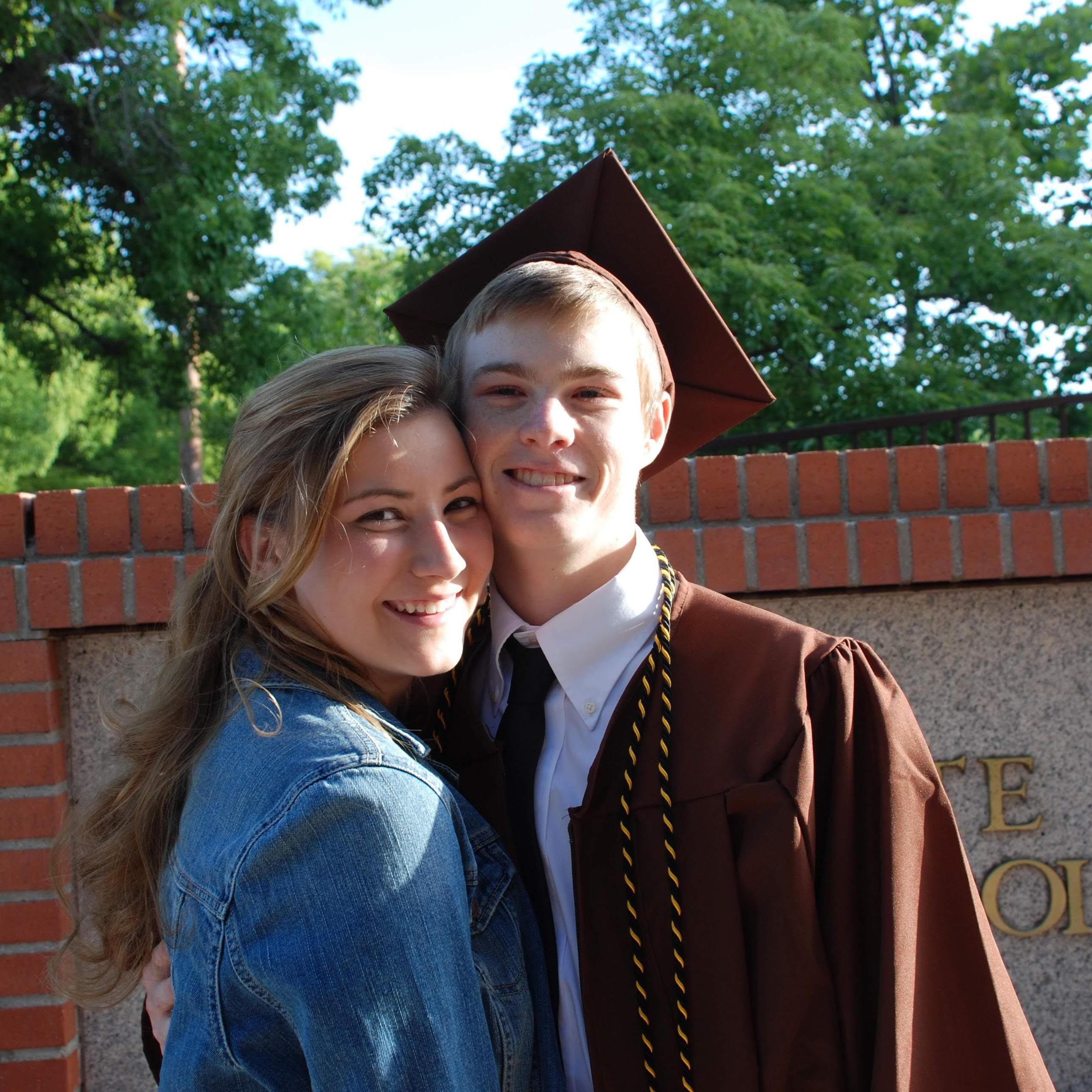 Alex's Crespi Graduation 2013