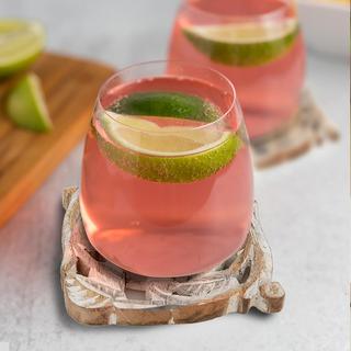 Clematis Coaster, Set Of 4