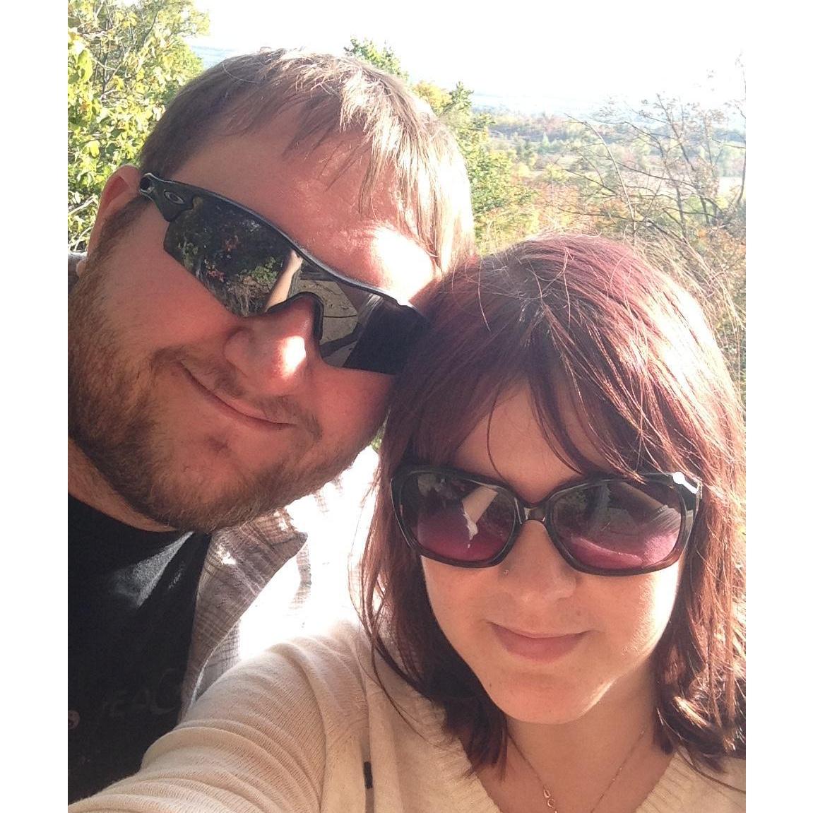 A fun fall trip to rattlesnake point