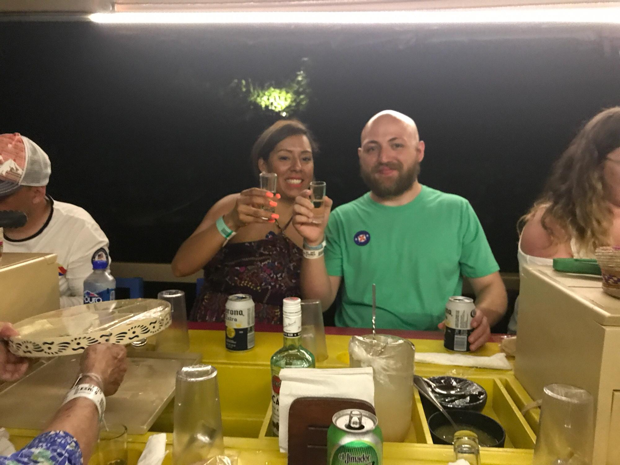 Couple that parties together stays together