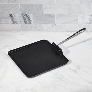 All-Clad ® Hard-Anodized Nonstick Square Griddle
