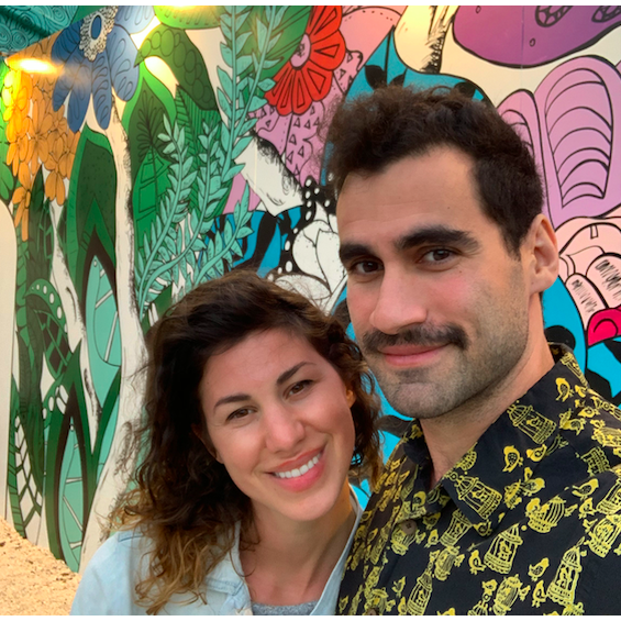 Miami 2020 -- when Arash's mustache took form