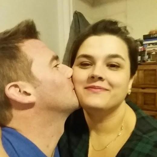Sweet kisses.