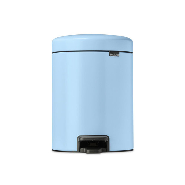 New Icon Step on Trash Can, 1.3 Gallon, 5 Liter