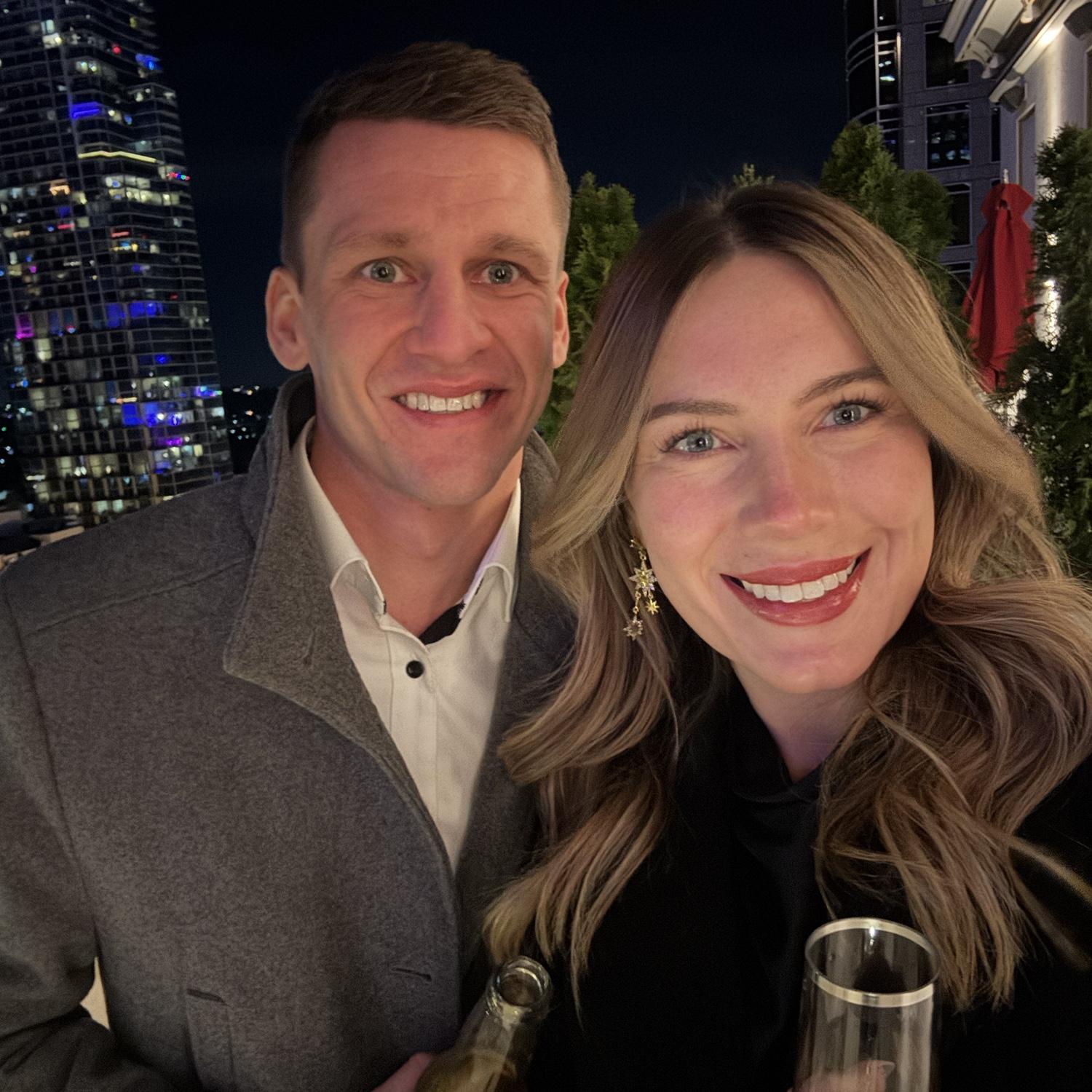 Emma and Marc's first anniversary!