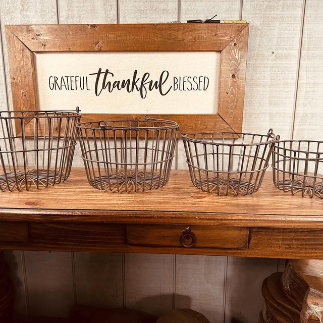 Egg Basket S,M,L or XL